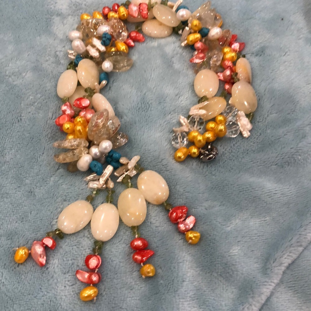 Natural Stone Necklace